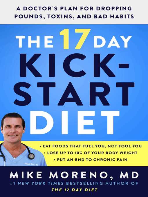 Title details for The 17 Day Kickstart Diet by Mike Moreno - Wait list